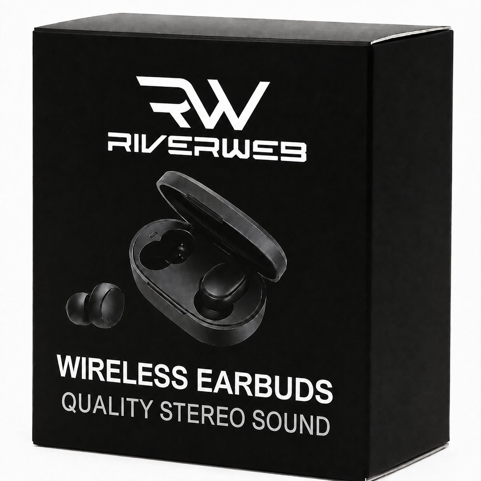 Wireless Bluetooth Earbuds Black